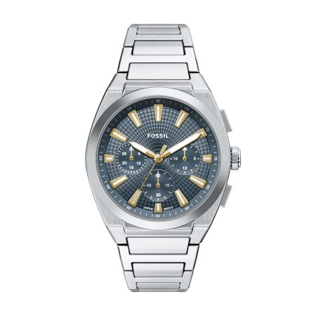 Silver / Blue Dial (FS6154)