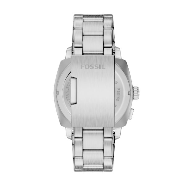 Fossil Machine Big Tic 41mm Stainless Steel Watch - Preorder