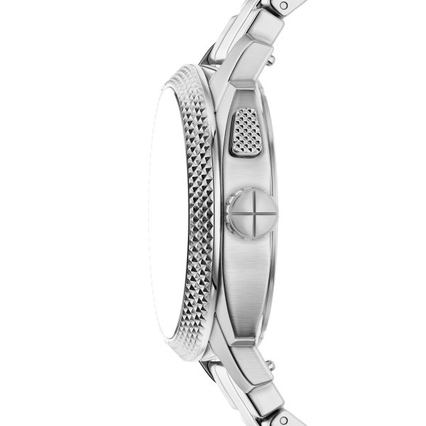 Fossil Machine Big Tic 41mm Stainless Steel Watch - Preorder