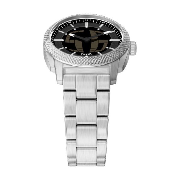 Fossil Machine Big Tic 41mm Stainless Steel Watch - Preorder