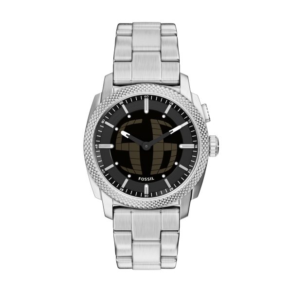 Fossil Machine Big Tic 41mm Stainless Steel Watch - Preorder