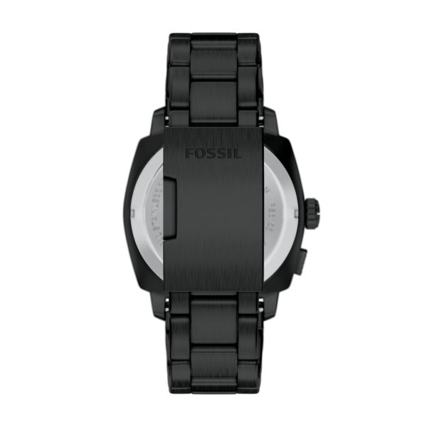 Fossil Machine Big Tic 41mm Stainless Steel Watch - Preorder