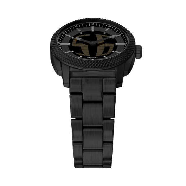 Fossil Machine Big Tic 41mm Stainless Steel Watch - Preorder