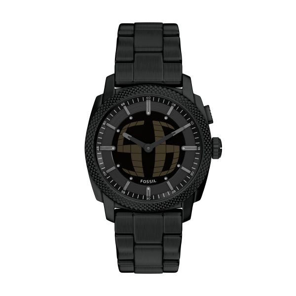 Fossil Machine Big Tic 41mm Stainless Steel Watch - Preorder