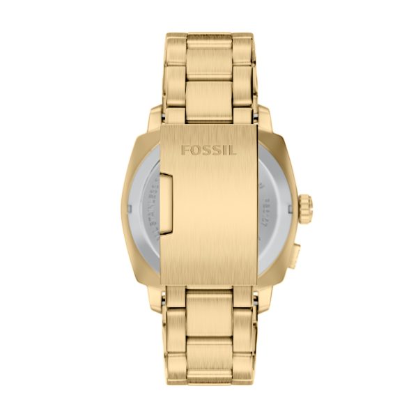 Fossil Machine Big Tic 41mm Stainless Steel Watch - Preorder