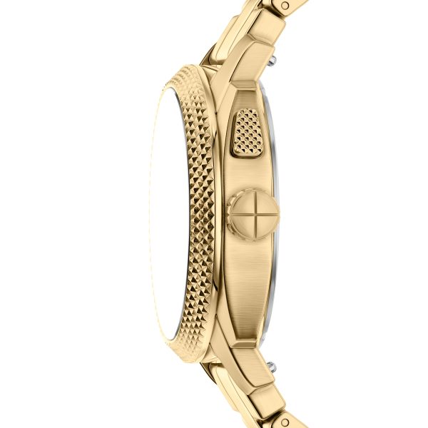 Fossil Machine Big Tic 41mm Stainless Steel Watch - Preorder