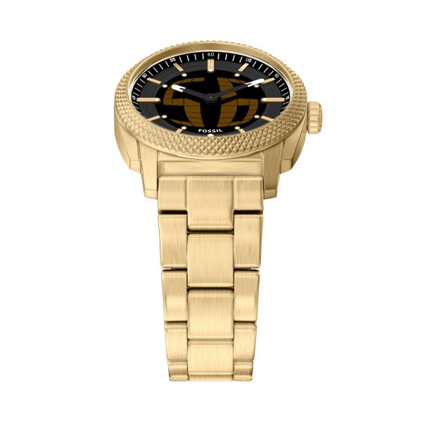 Fossil Machine Big Tic 41mm Stainless Steel Watch - Preorder