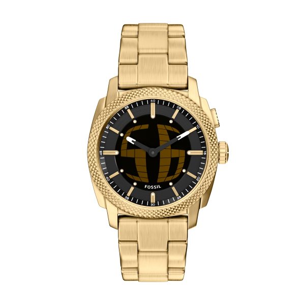 Fossil Machine Big Tic 41mm Stainless Steel Watch - Preorder