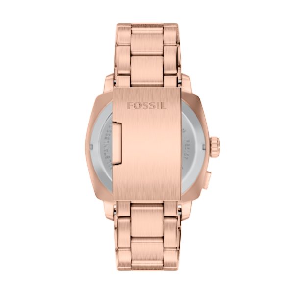 Fossil Machine Big Tic 41mm Stainless Steel Watch - Preorder