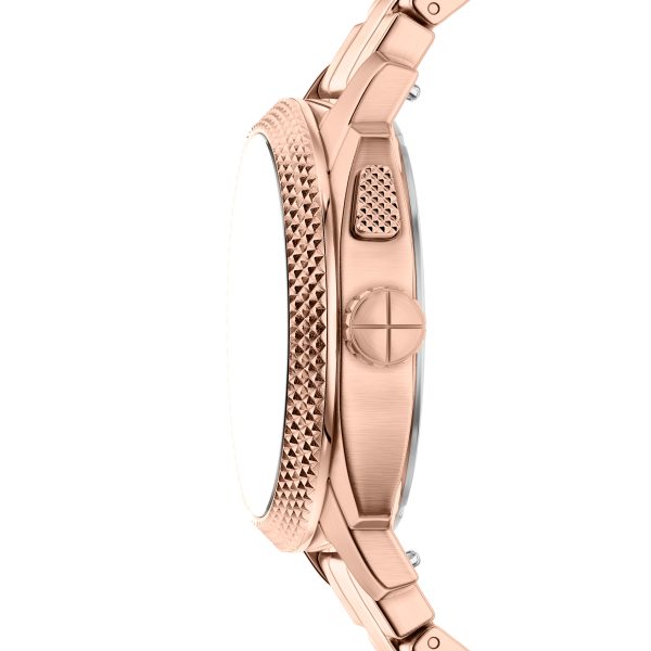 Fossil Machine Big Tic 41mm Stainless Steel Watch - Preorder