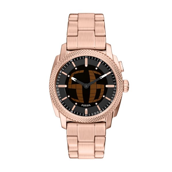 Fossil Machine Big Tic 41mm Stainless Steel Watch - Preorder