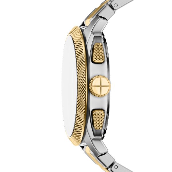 Fossil Machine 44mm Chronograph Stainless Steel Watch - Preorder
