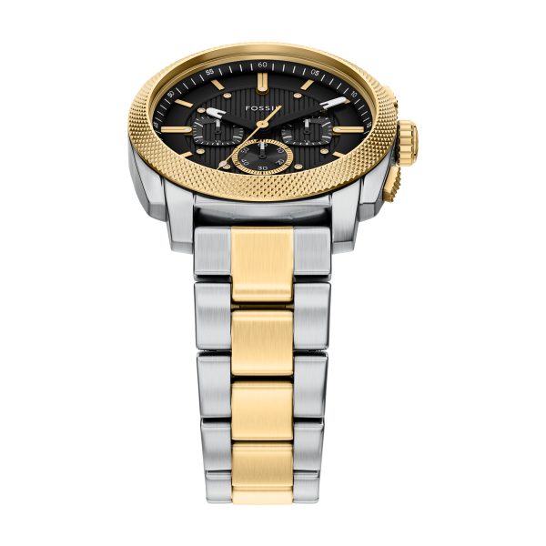 Fossil Machine 44mm Chronograph Stainless Steel Watch - Preorder
