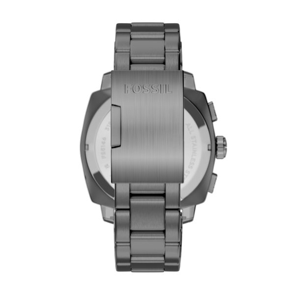 Fossil Machine 44mm Chronograph Stainless Steel Watch - Preorder