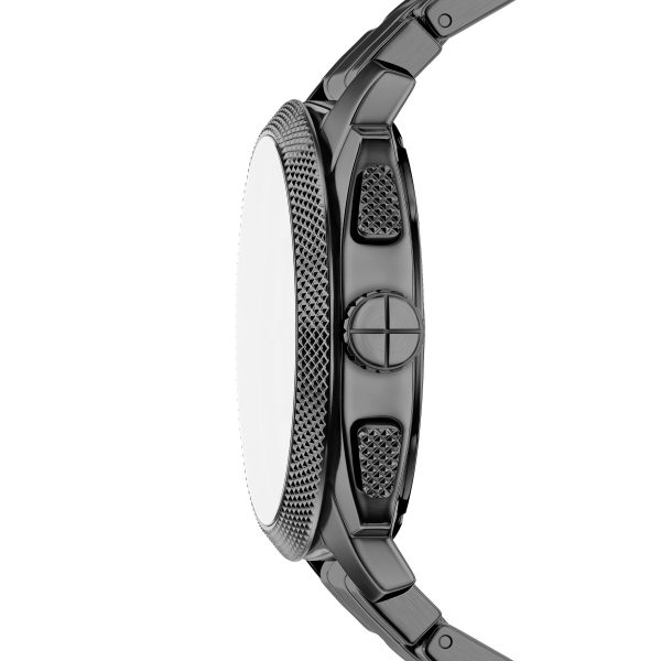 Fossil Machine 44mm Chronograph Stainless Steel Watch - Preorder