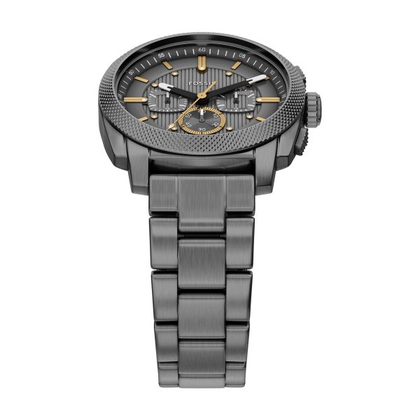 Fossil Machine 44mm Chronograph Stainless Steel Watch - Preorder