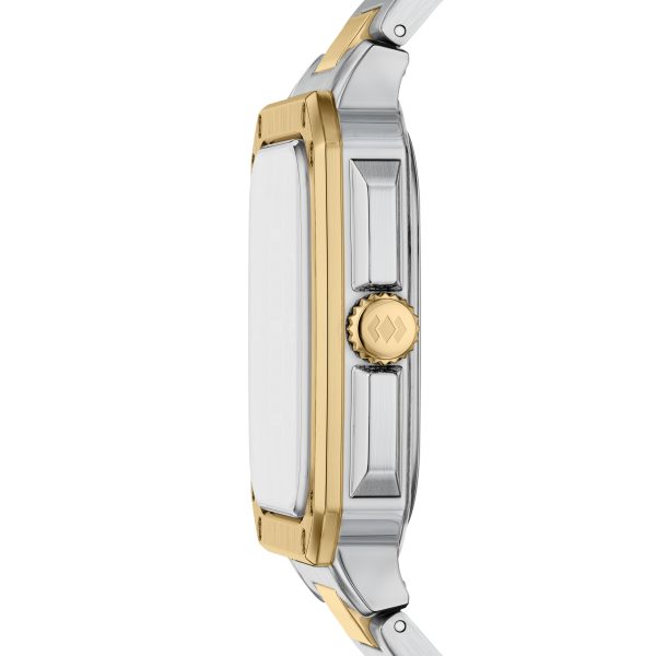 Fossil Crosby 42mm Three-Hand Date Stainless Steel Watch - Preorder