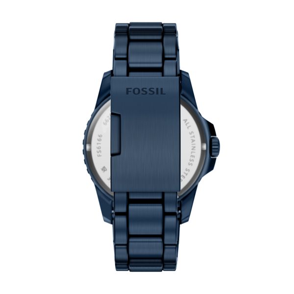 Fossil Dive 42mm Three-Hand Stainless Steel Watch - Preorder