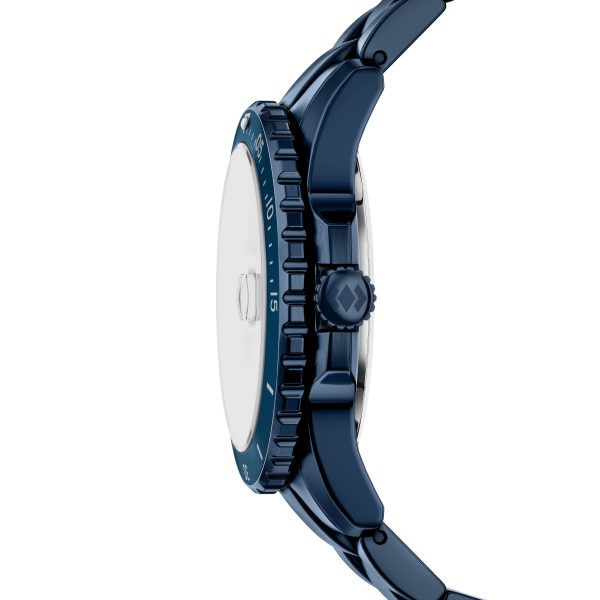 Fossil Dive 42mm Three-Hand Stainless Steel Watch - Preorder