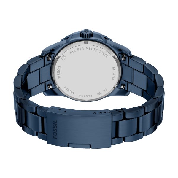 Fossil Dive 42mm Three-Hand Stainless Steel Watch - Preorder