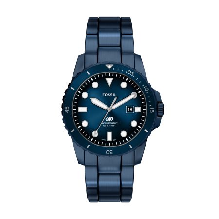 Fossil Dive 42mm Three-Hand Stainless Steel Watch - Preorder