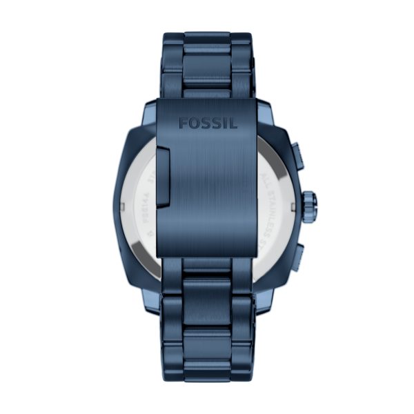 Fossil Machine 44mm Chronograph Stainless Steel Watch - Preorder