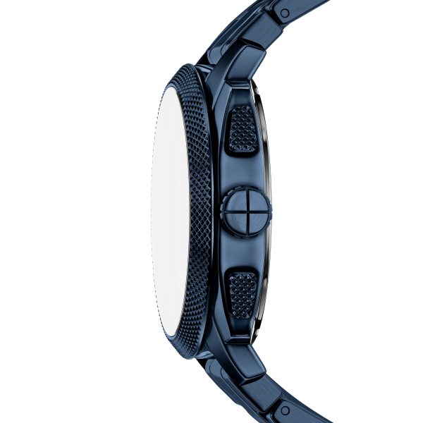 Fossil Machine 44mm Chronograph Stainless Steel Watch - Preorder