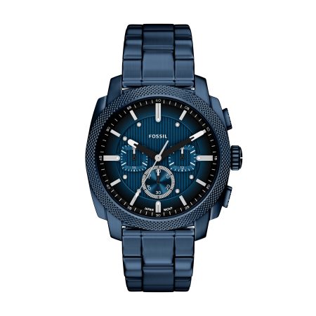Fossil Machine 44mm Chronograph Stainless Steel Watch - Preorder