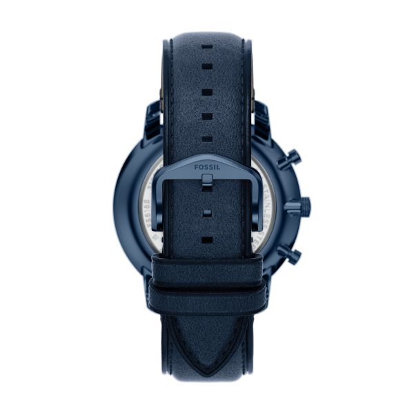 Fossil Neutra 44mm Chronograph Leather Watch - Preorder