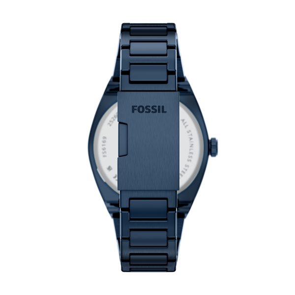 Fossil Everett 42mm Three-Hand Stainless Steel Watch - Preorder