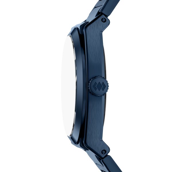 Fossil Everett 42mm Three-Hand Stainless Steel Watch - Preorder
