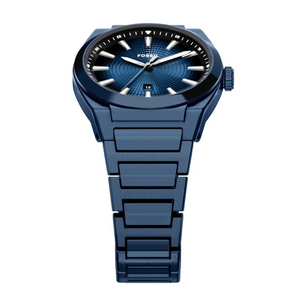 Fossil Everett 42mm Three-Hand Stainless Steel Watch - Preorder