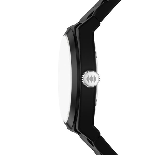 Fossil Everett 42mm Three-Hand Silicone Watch - Preorder