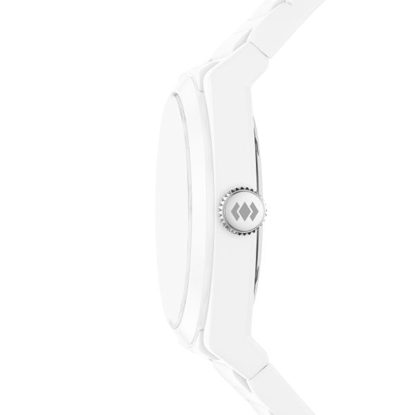 Fossil Everett 42mm Three-Hand Silicone Watch - Preorder