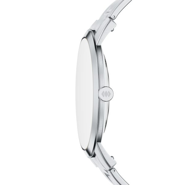 Fossil Minimalist 44mm Three-Hand Stainless Steel Watch - Preorder