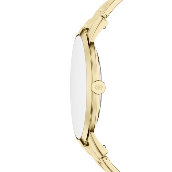 Fossil Minimalist 44mm Three-Hand Stainless Steel Watch - Preorder