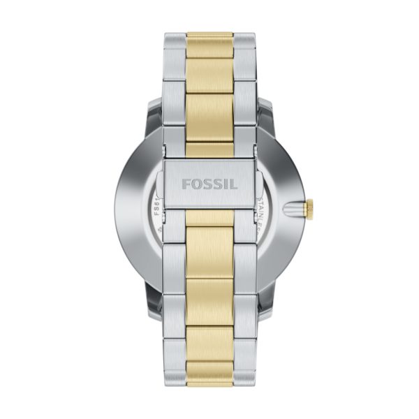 Fossil Minimalist 44mm Three-Hand Stainless Steel Watch - Preorder