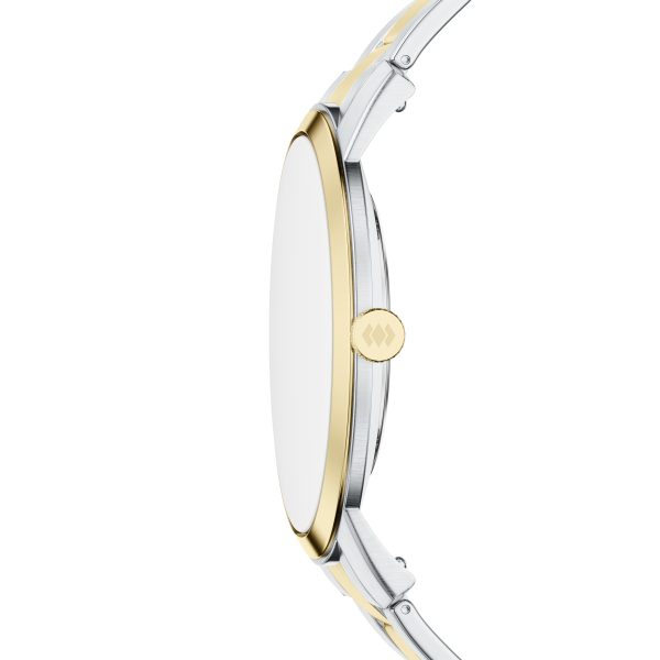 Fossil Minimalist 44mm Three-Hand Stainless Steel Watch - Preorder