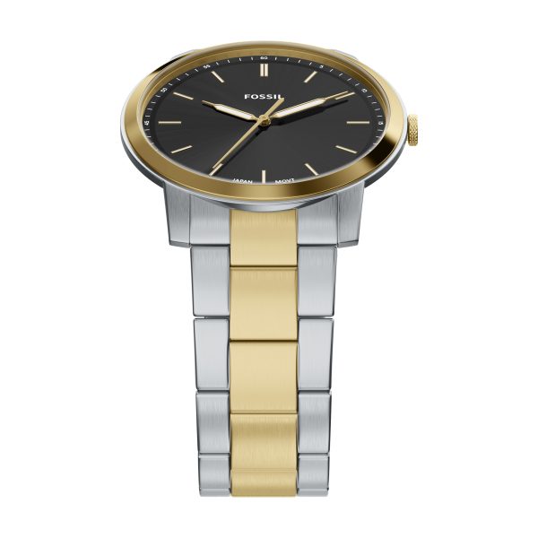 Fossil Minimalist 44mm Three-Hand Stainless Steel Watch - Preorder