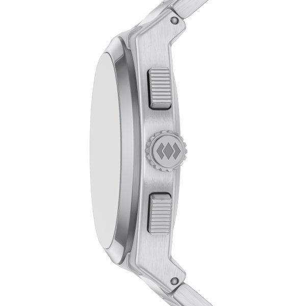 Fossil Everett 44mm Chronograph Stainless Steel Watch - Preorder