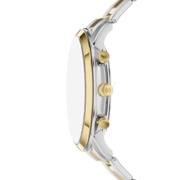 Fossil Neutra 44mm Chronograph Stainless Steel Watch - Preorder
