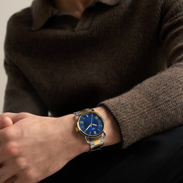 Fossil Copeland 42mm Three-Hand Stainless Steel Watch Set - Preorder