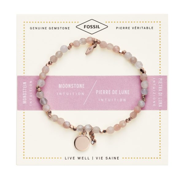 Fossil Moonstone Bracelet - Preorder