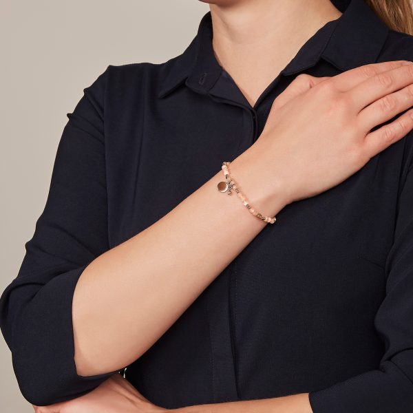 Fossil Moonstone Bracelet - Preorder