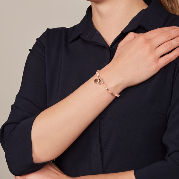 Fossil Moonstone Bracelet - Preorder