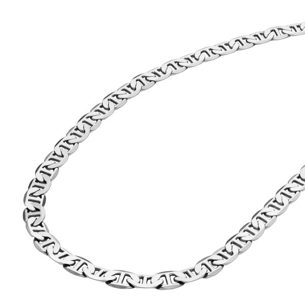 Fossil Heritage Anchor Chains Stainless Steel Chain Necklace - Preorder