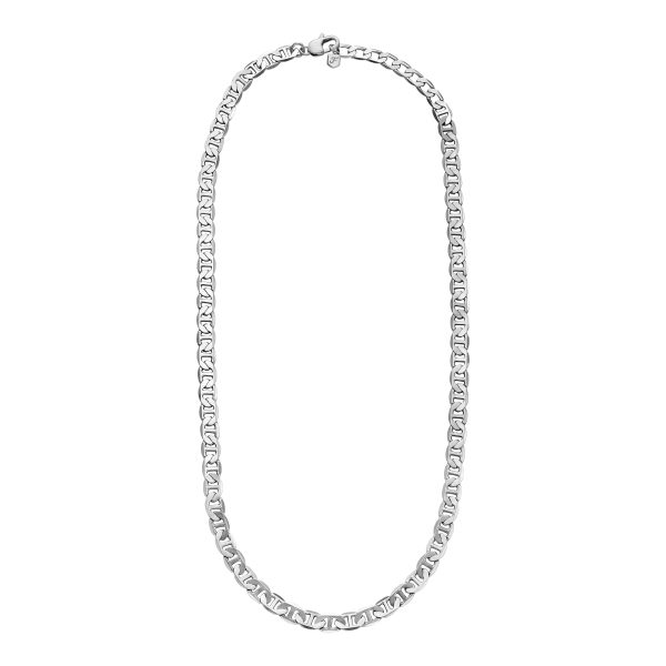Fossil Heritage Anchor Chains Stainless Steel Chain Necklace - Preorder