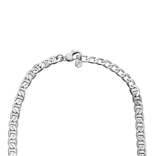 Fossil Heritage Anchor Chains Stainless Steel Chain Necklace - Preorder