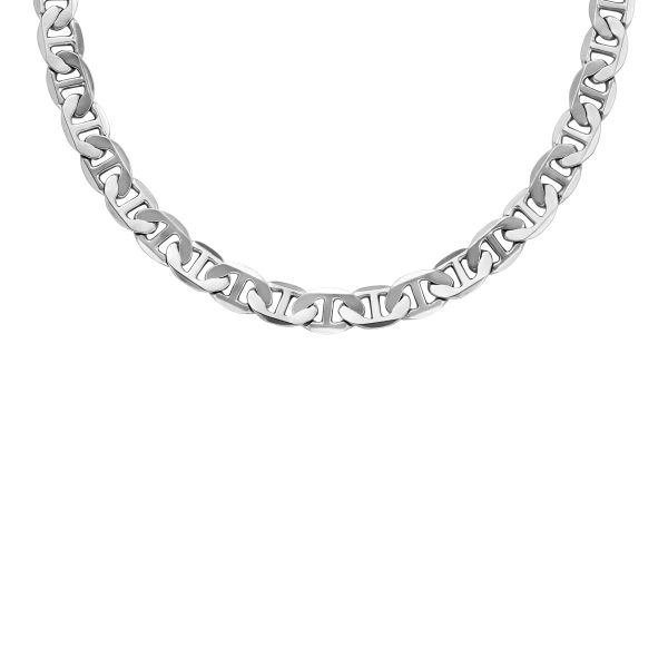 Fossil Heritage Anchor Chains Stainless Steel Chain Necklace - Preorder