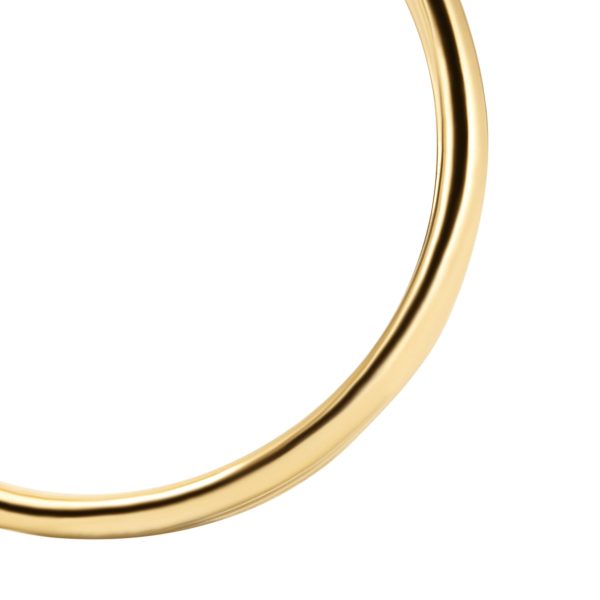 Fossil Sutton Heartbeat Gold-Tone Brass Prestack Ring - Preorder